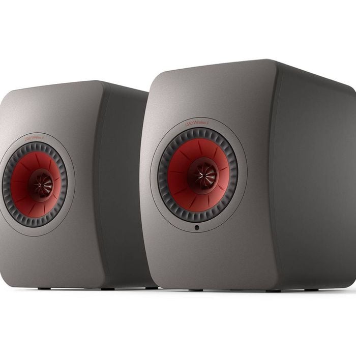 KEF LS50 Wireless II Wireless HiFi Speakers (Titanium Grey)