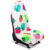 Catzon Car Seat Cover Waterproof Washable For Car Suv Truck-strawberry