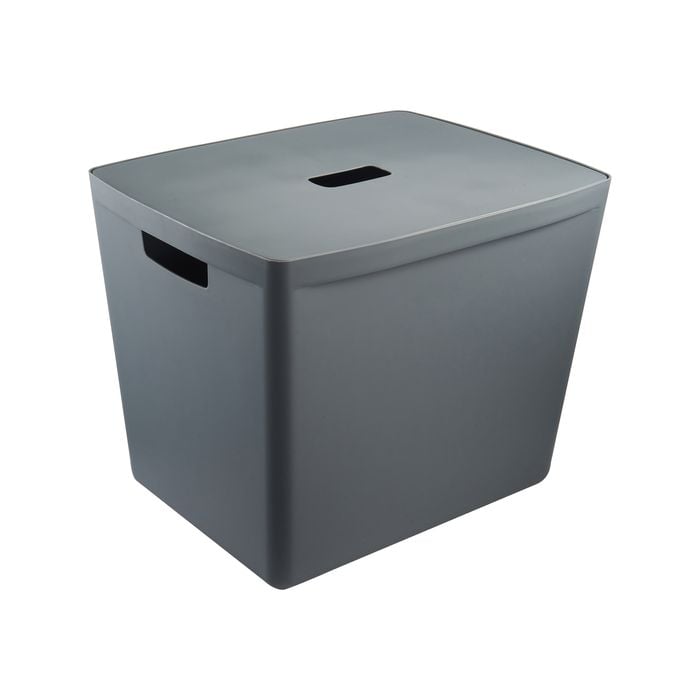 Inabox 39L Barn Grey Modular Storage Container