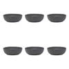 6PK Ecology Ottawa Stoneware Cereal Bowl Tableware 15.5cm - Stone