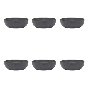 6PK Ecology Ottawa Stoneware Cereal Bowl Tableware 15.5cm - Stone