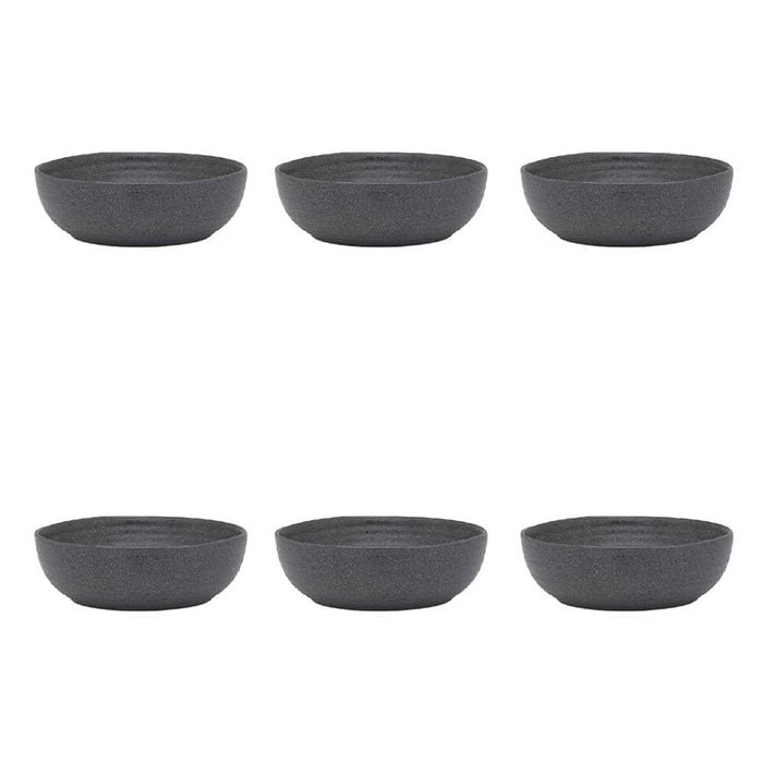 6PK Ecology Ottawa Stoneware Cereal Bowl Tableware 15.5cm - Stone