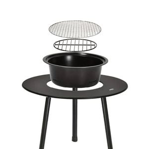 Charcoal Grill Outdoor Iron Camping Stove