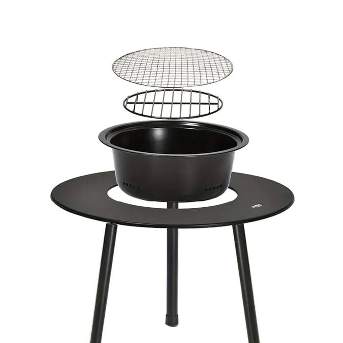 Charcoal Grill Outdoor Iron Camping Stove
