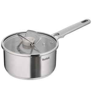 Tefal Space+ Extreme Induction Stainless Steel Saucepan 18cm & Lid