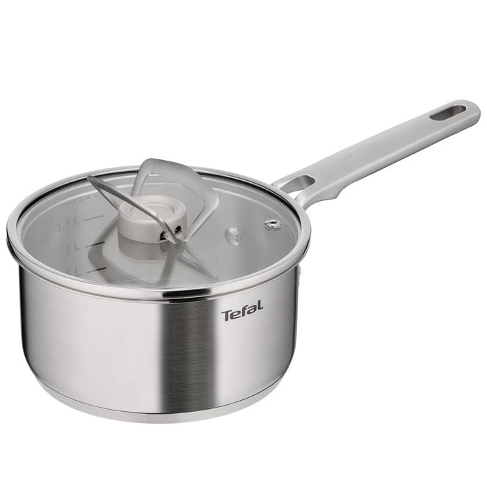 Tefal Space+ Extreme Induction Stainless Steel Saucepan 18cm & Lid