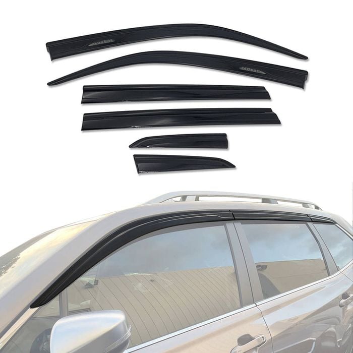 AUSGO Injection Weather Shields for Subaru Forester S5 Series 2018-2025 Weathershields Window Visors Wind Deflectors