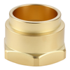 Kinetic - 20mm Brass Crox Nut LF