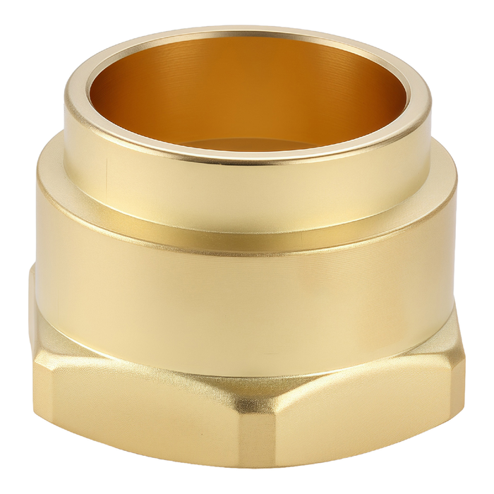 Kinetic - 20mm Brass Crox Nut LF