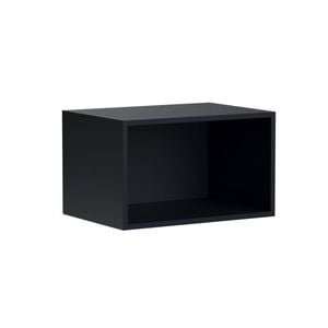 Kaboodle 900-1000mm Midnight Plum Customisable Deep Slimline Open Shelf