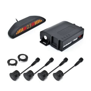Promata Universal Wireless Parking Sensor - 21.5mm Black