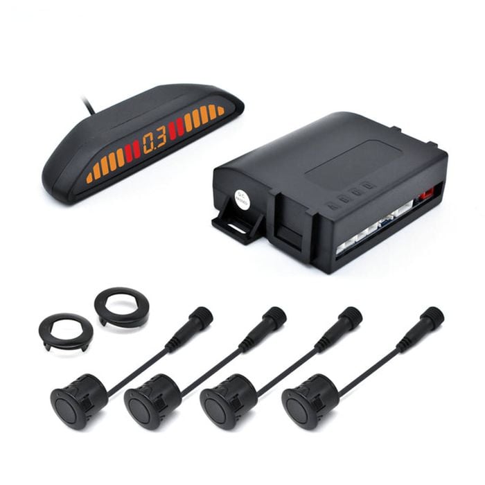 Promata Universal Wireless Parking Sensor - 21.5mm Black