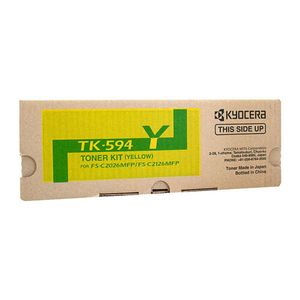 Kyocera Tk-594y Yellow Toner Cartridge