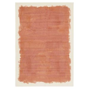 Loopsie-220cm X 150cm-taranto Terracotta Printed Washable Rug