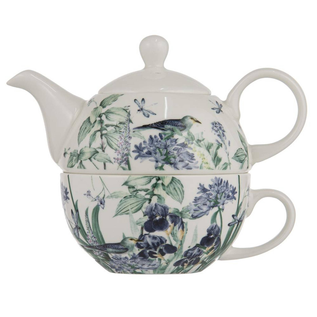 Ashdene Iris Garden Tea For One - Bunnings Australia