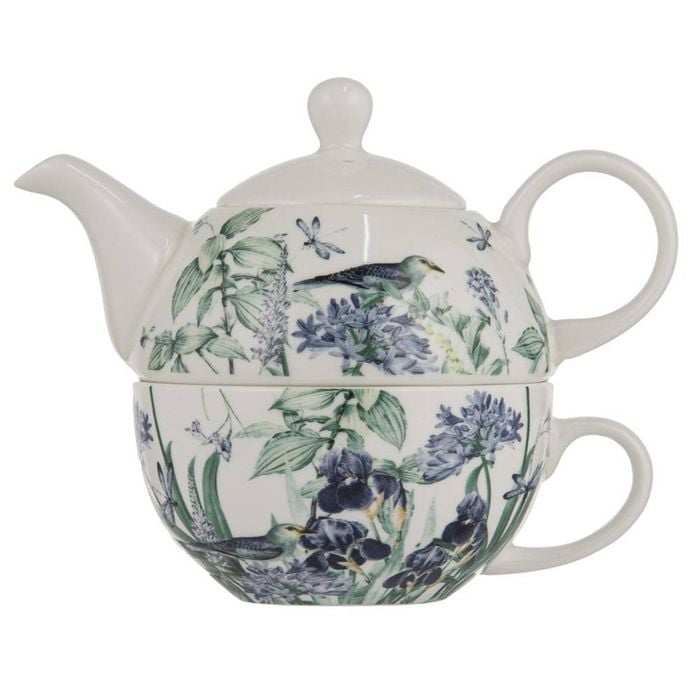 Ashdene Iris Garden Tea For One