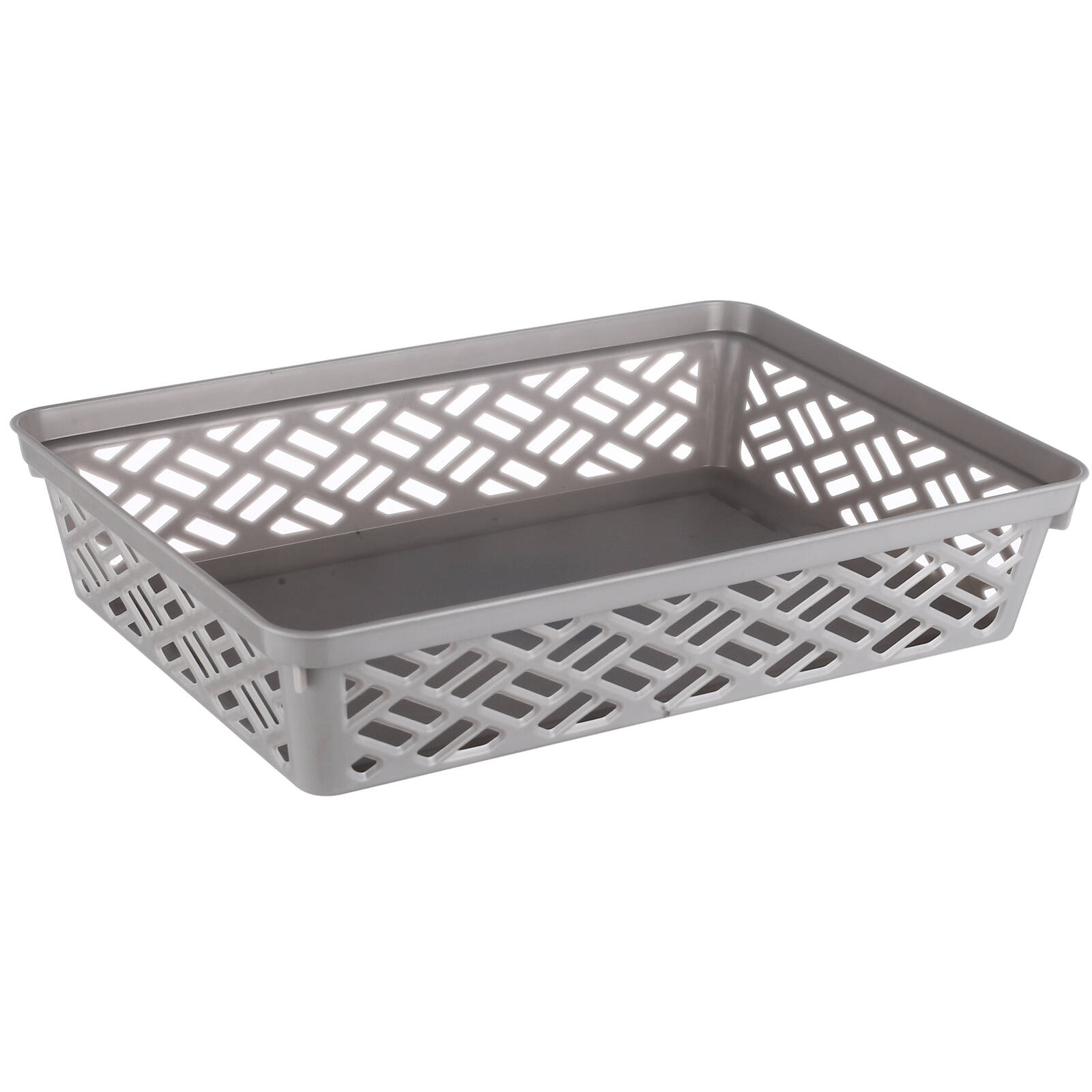 Ezy Storage Brickor Medium Grey Tray product image
