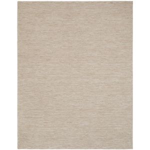 Steph And Gian Birch Flax 310x240cm - Large Beige Rug