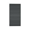 Breezeline Plus 1.8 x 0.9m Flax Hinged Horizontal Gate