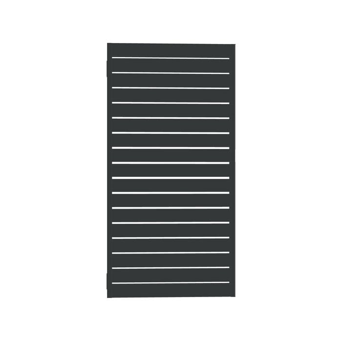 Breezeline Plus 1.8 x 0.9m Flax Hinged Horizontal Gate