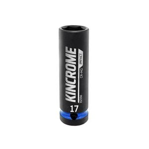 Kincrome 17mm 1/2" Drive Deep Impact Socket