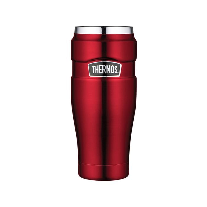 Thermos Stainless King Vacuum Insulated Tumbler Red 470ml