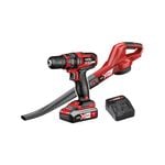 Ozito PXC 18V Cordless Drill & Blower 2.5Ah Kit PXCDBK-250