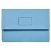 Marbig Slimpick Document Wallet (Foolscap) (Blue)