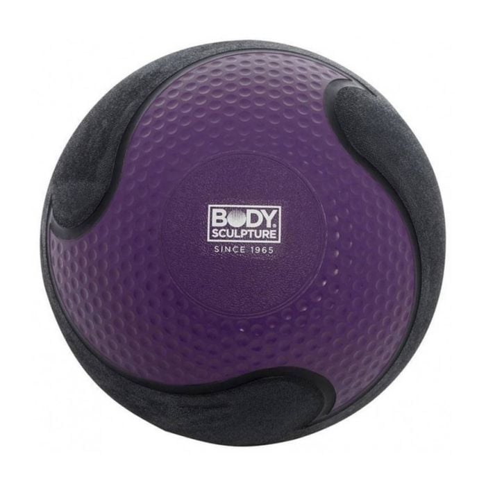 Body Sculpture Superior Grip Fitness Medicine Ball Workout Tool Rubber 12kg