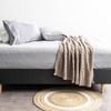 Park Avenue Egyptian Cotton Flannelette Sheet Pillow Case Set Stripe Queen