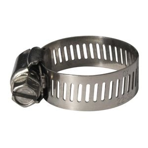 BOSTON Size OX 22-32mm Stainless Steel Hose Clamp