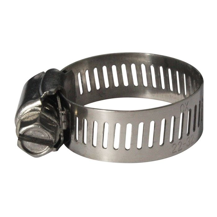 BOSTON Size OX 22-32mm Stainless Steel Hose Clamp