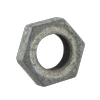 Brasshards 25mm Galvanised Backnut