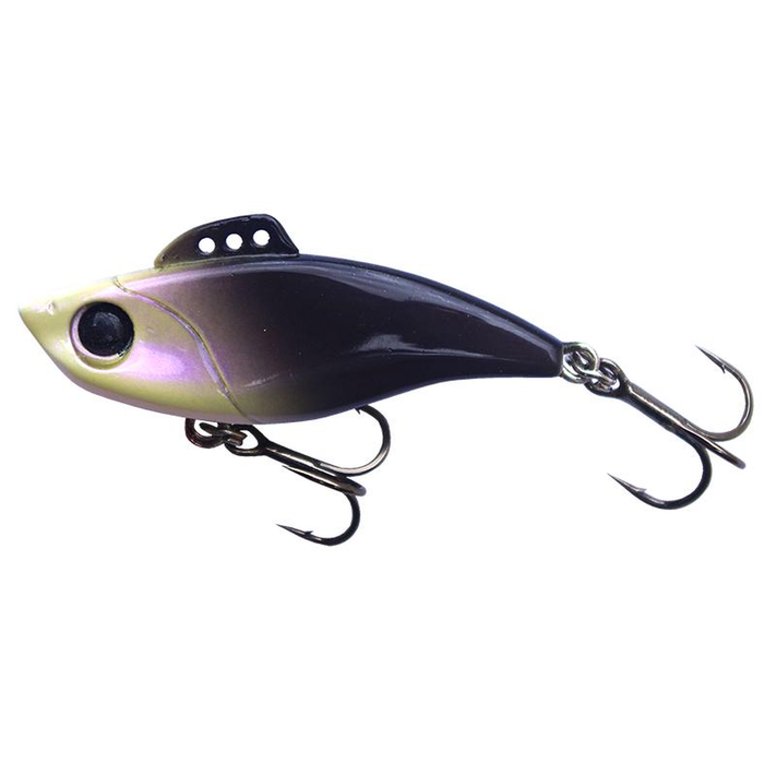Profishent Ora Vibe 45mm Zinc Weight Metal Hard Body Fishing Lure Pearl Brown