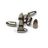 Swimerz 1/4oz Bullet Sinker, Tungsten 8 Pack