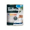 Taubmans 1L White Matt All Weather Exterior Paint
