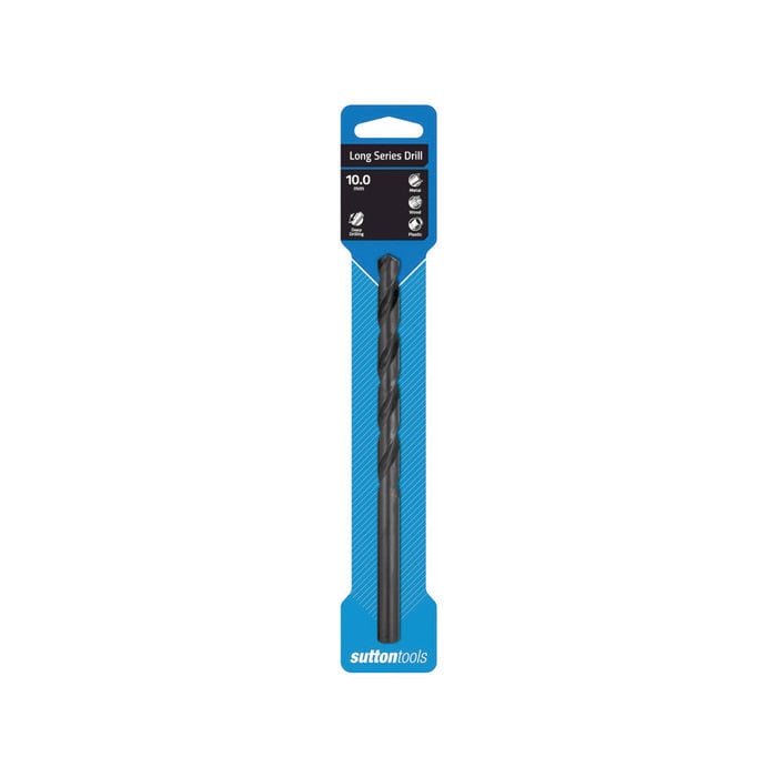 Sutton Tools 10.0mm Long Series Jobber Drill Bit