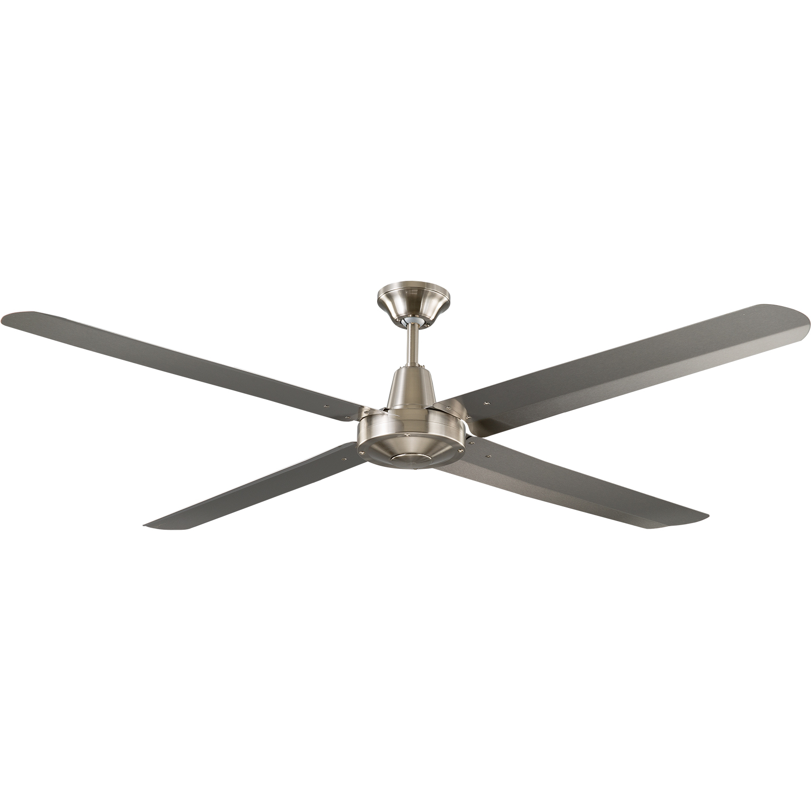 ThreeSixty 56" Brushed Chrome Velocity Ceiling Fan product image