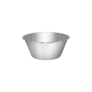 Chef Inox Tapered Mixing Bowl Stainless Steel 280x125mm / 4.5Lt