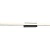 Cougar Lighting Sirius LED Vanity Light Black 16W