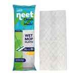 SABCO Neet 35cm Lemon XL Wet Mop Cloth - 24 Pack