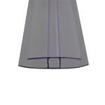 Suntuf 8 Sunlite Clear Polycarbonate H Joiner - Clear