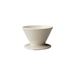 Kinto Scs-04 Porcelain 4-cups Pourover Coffee Drip Cup Brewer Maker 13cm White