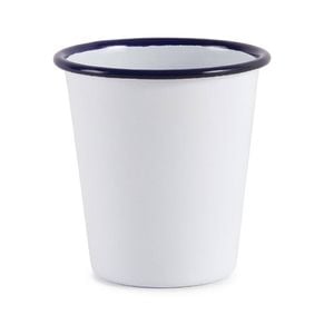 Olympia Tumbler Enamel 6 Pack 310ml Drinking Cup Outdoor Camping Tableware