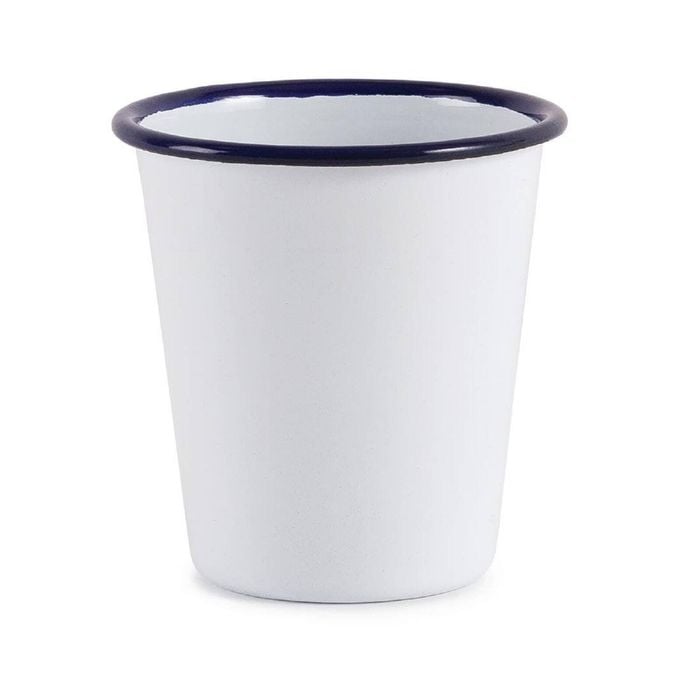 Olympia Tumbler Enamel 6 Pack 310ml Drinking Cup Outdoor Camping Tableware