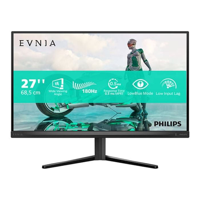 Philips Evnia 27m2n3200s 27" Fhd Ips 0.5ms 180hz Gaming Monitor With Speaker