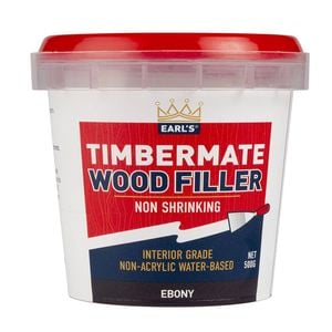Timbermate 500g Ebony Wood Filler