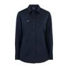 Citeco Women's Navy Long Sleeve Shirt - Size 10
