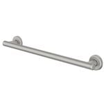 HomeCare by Caroma 600mm Brushed Nickel Straight Grab Rail