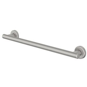 HomeCare by Caroma 600mm Brushed Nickel Straight Grab Rail